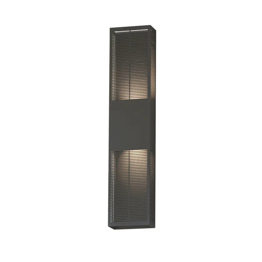 Grate 30" LED Outdoor Wall Sconce - Image 1