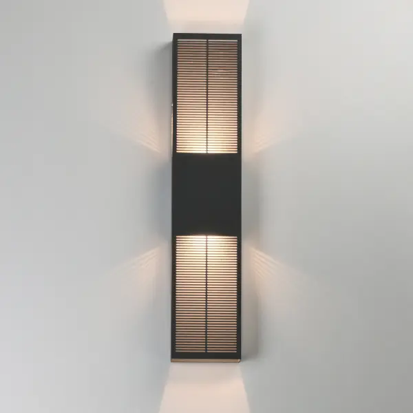 Grate 30" LED Outdoor Wall Sconce - Image 3