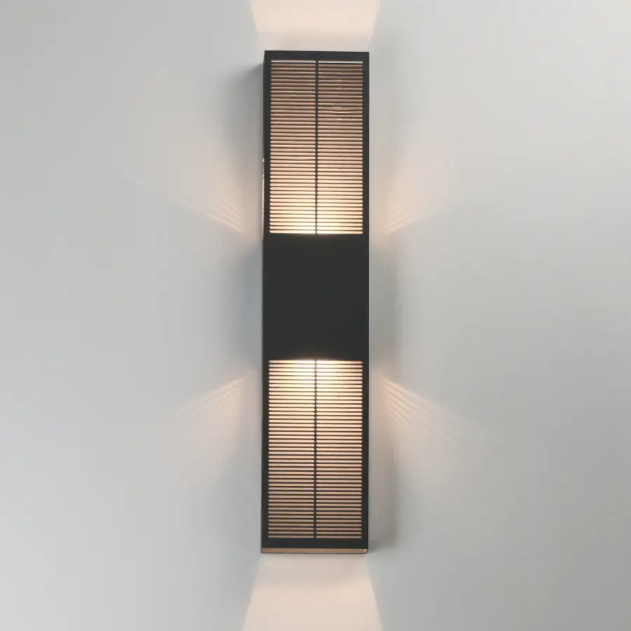 Grate 30" LED Outdoor Wall Sconce - Image 3