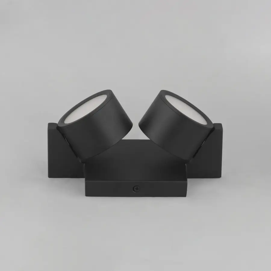 Embrace 2-Light LED Semi-Flush Mount in Matte Black - Image 2