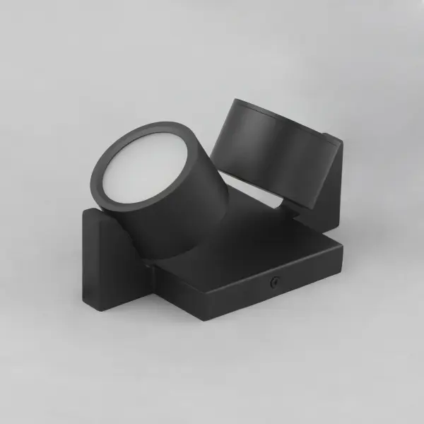 Embrace 2-Light LED Semi-Flush Mount in Matte Black - Image 3