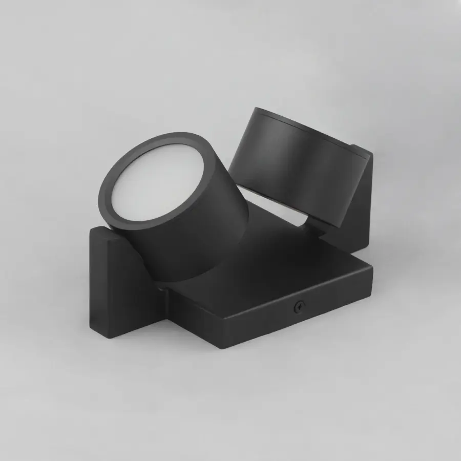 Embrace 2-Light LED Semi-Flush Mount in Matte Black - Image 3