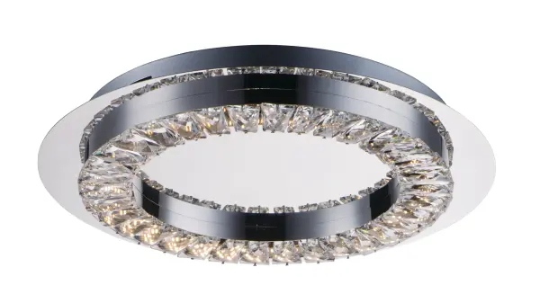 Stunning Crystal Rings Create Floating Light Effect - Image 1
