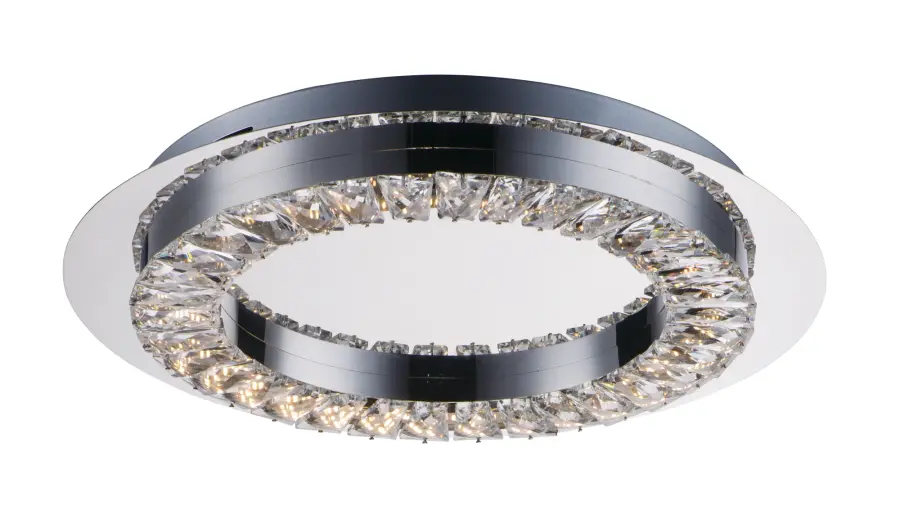 Stunning Crystal Rings Create Floating Light Effect - Image 1