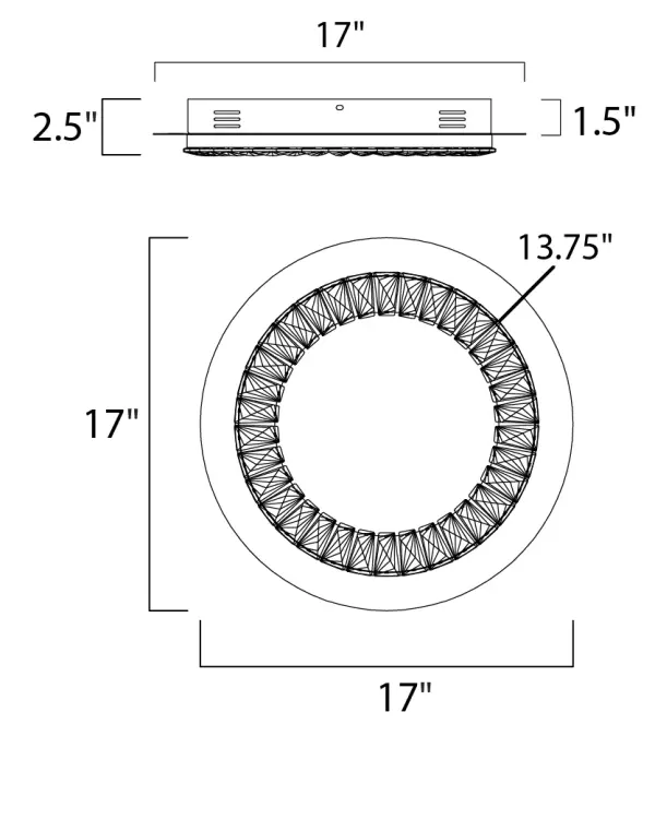Stunning Crystal Rings Create Floating Light Effect - Image 5