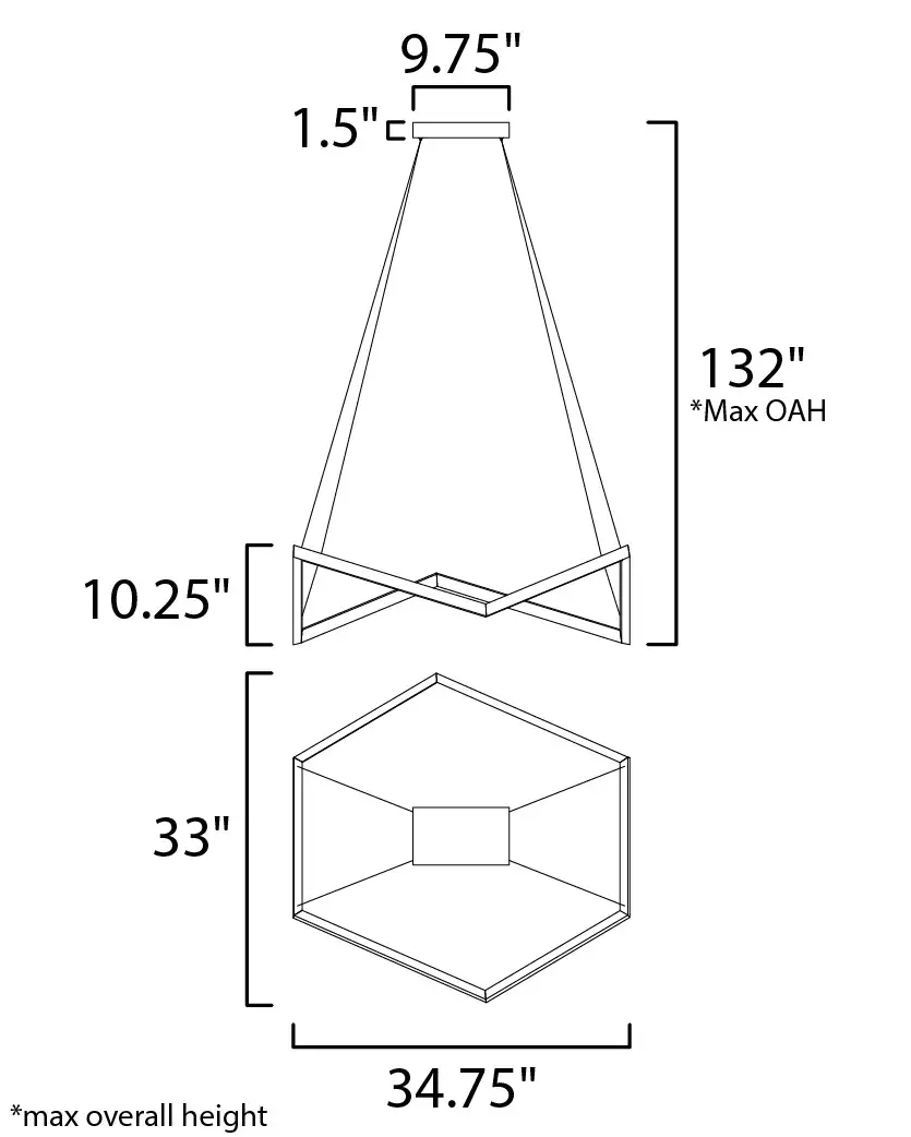 Stealth Linear LED Pendant - Image 5