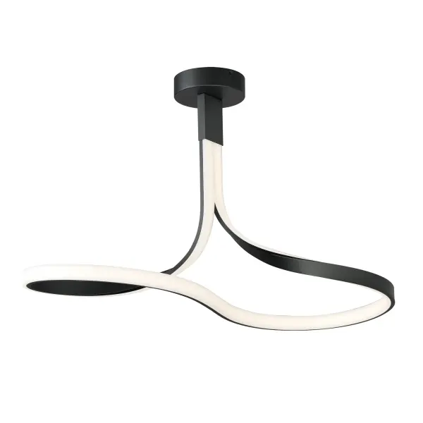 Bold Sculptural LED Design with Striking Snake-Like Form - Image 1