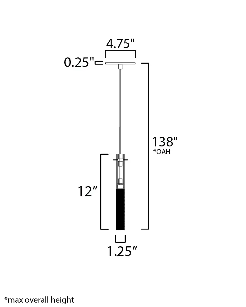 Pipette Single Pendant Light - Image 5