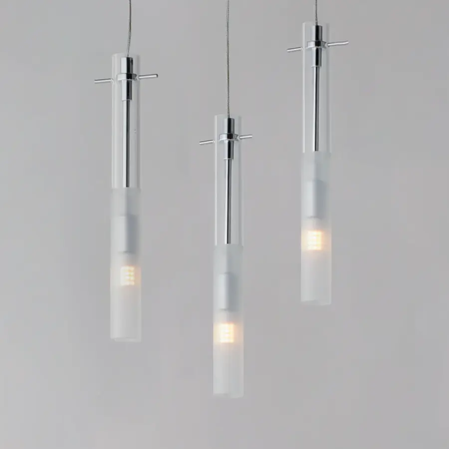 Pipette 3-Light LED Multi-Light Pendant - Image 2