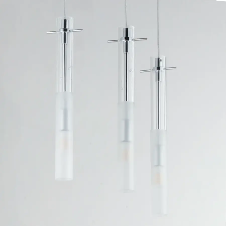 Pipette 3-Light LED Multi-Light Pendant - Image 3