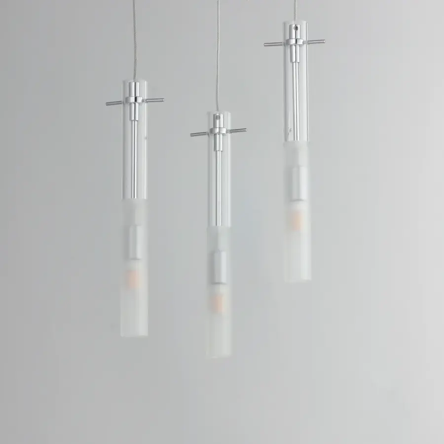 Pipette 3-Light LED Multi-Light Pendant - Image 4