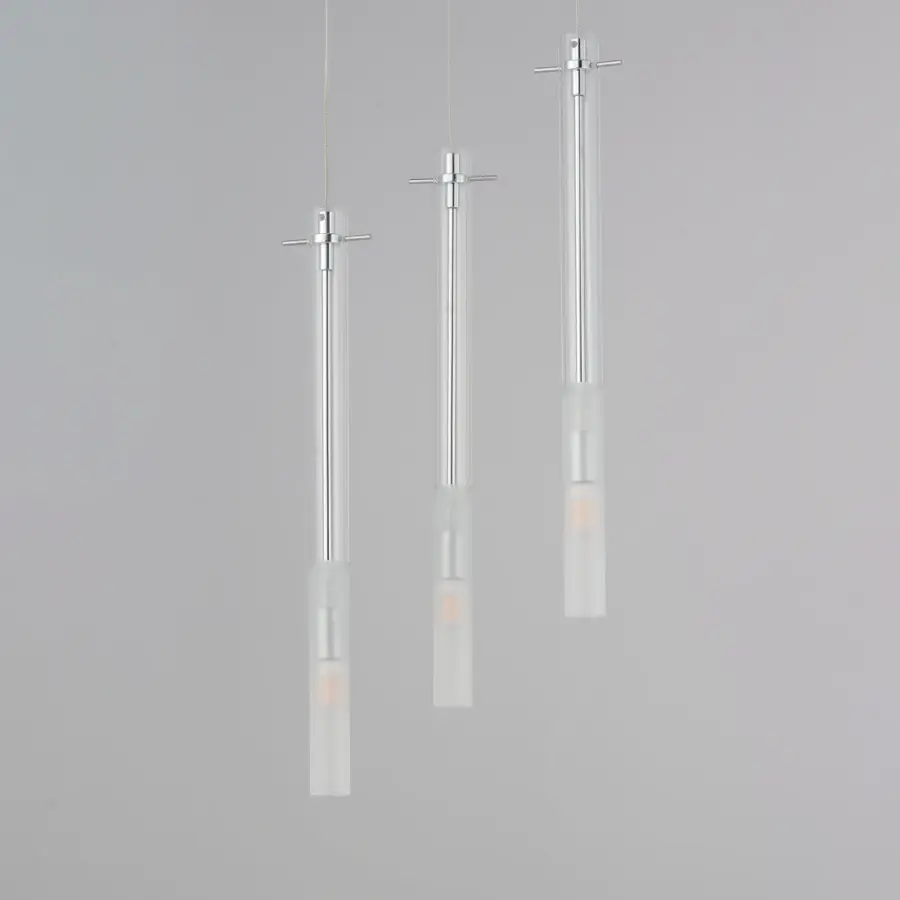 Pipette 3-Light LED Multi-Light Pendant - Image 2