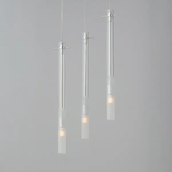 Pipette 3-Light LED Multi-Light Pendant - Image 3