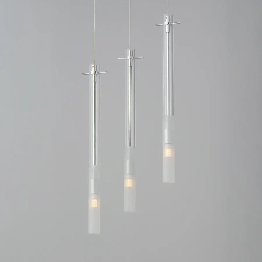 Pipette 3-Light LED Multi-Light Pendant - Image 3