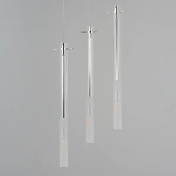 Pipette 3-Light LED Multi-Light Pendant - Image 4