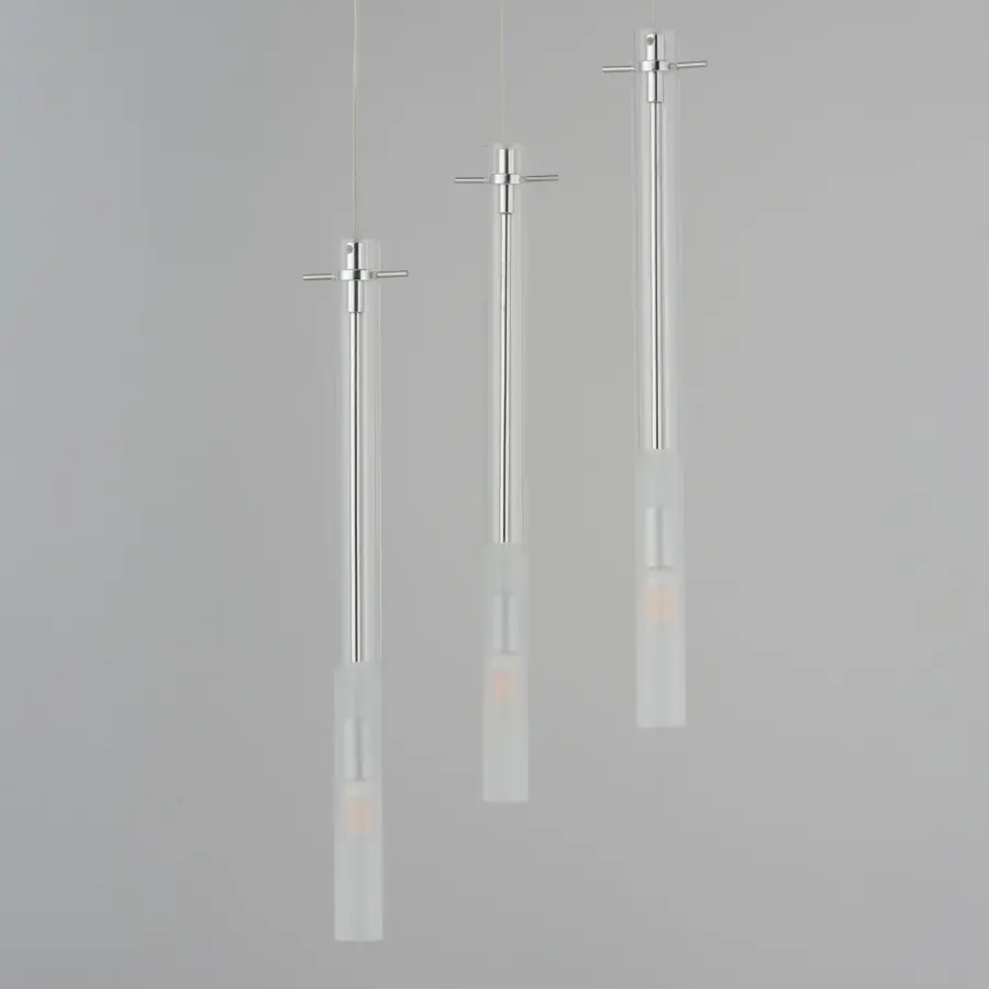 Pipette 3-Light LED Multi-Light Pendant - Image 4