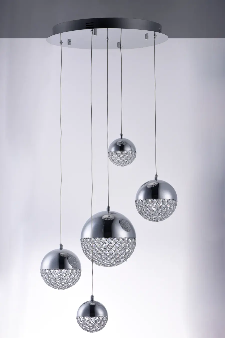 Eclipse 5-Light LED Multi-Light Pendant - Image 2