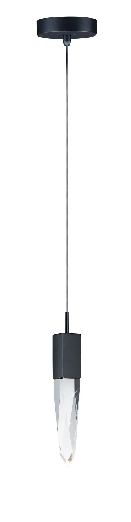 Elegant Crystal Mini Pendant with Stunning Light Diffusion - Image 1