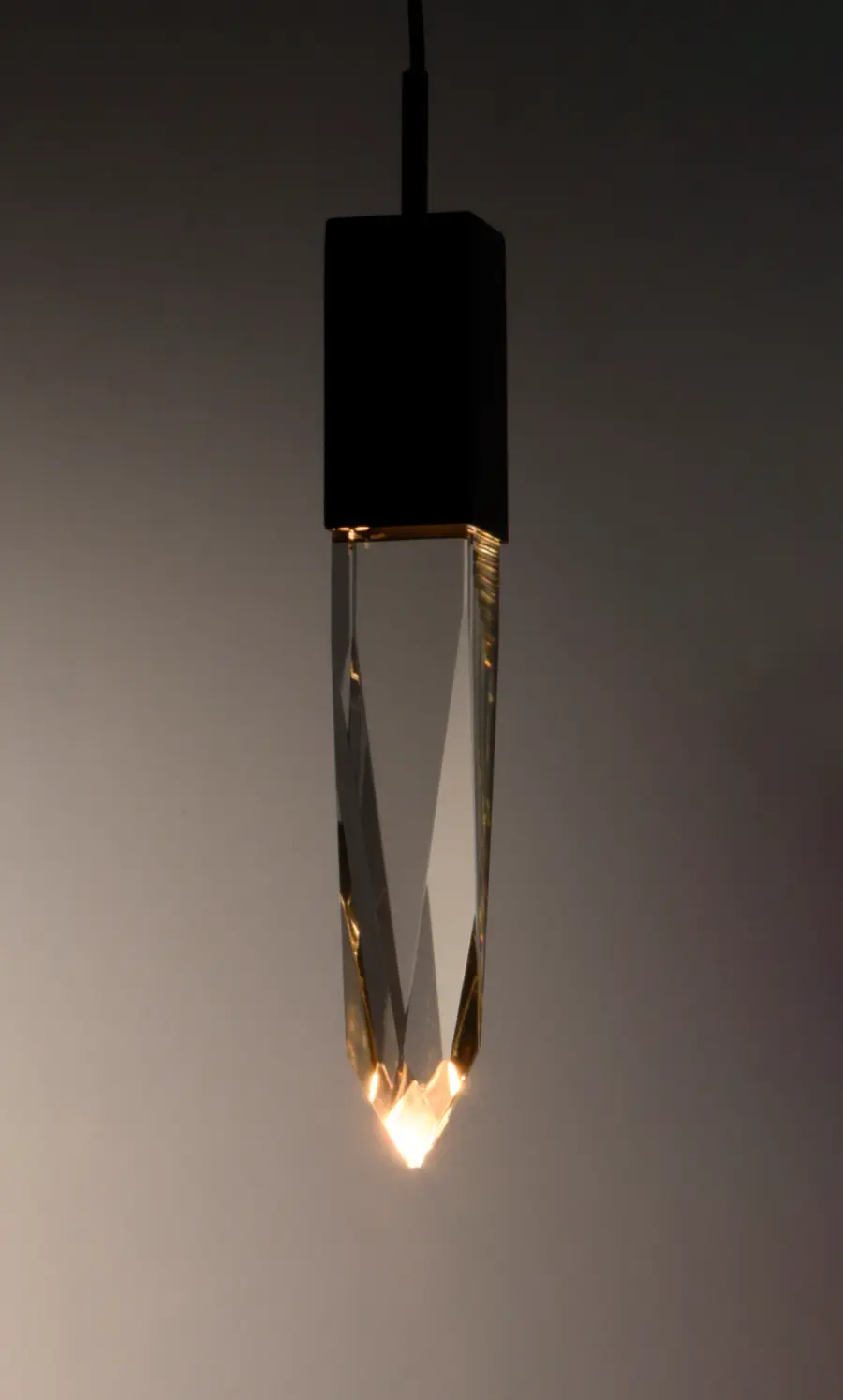 Elegant Crystal Mini Pendant with Stunning Light Diffusion - Image 2