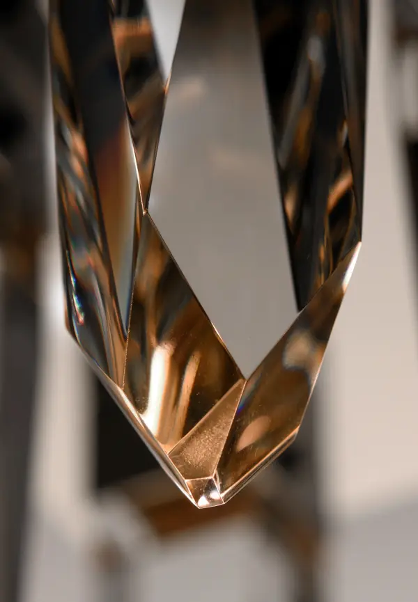 Elegant Crystal Mini Pendant with Stunning Light Diffusion - Image 3