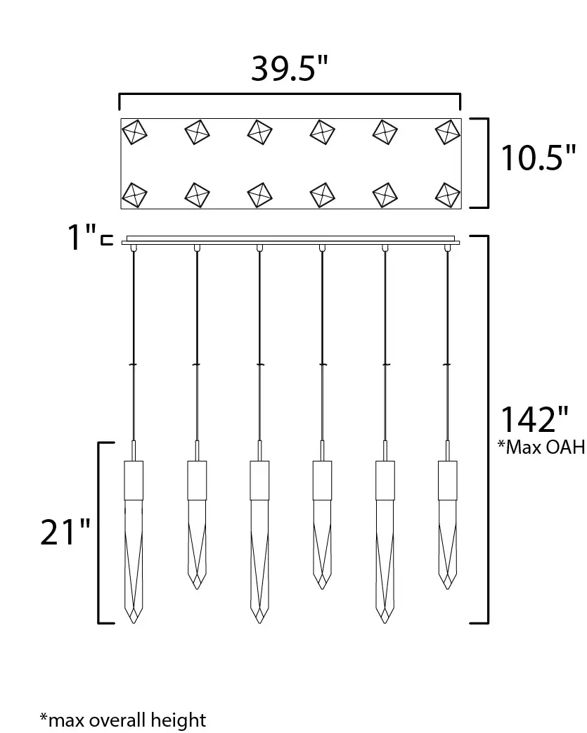 Stunning Crystal Cascade Creates Dramatic Architectural Statement - Image 5