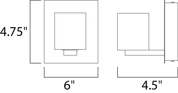 Blocs LED Bath Vanity Light - Image 5