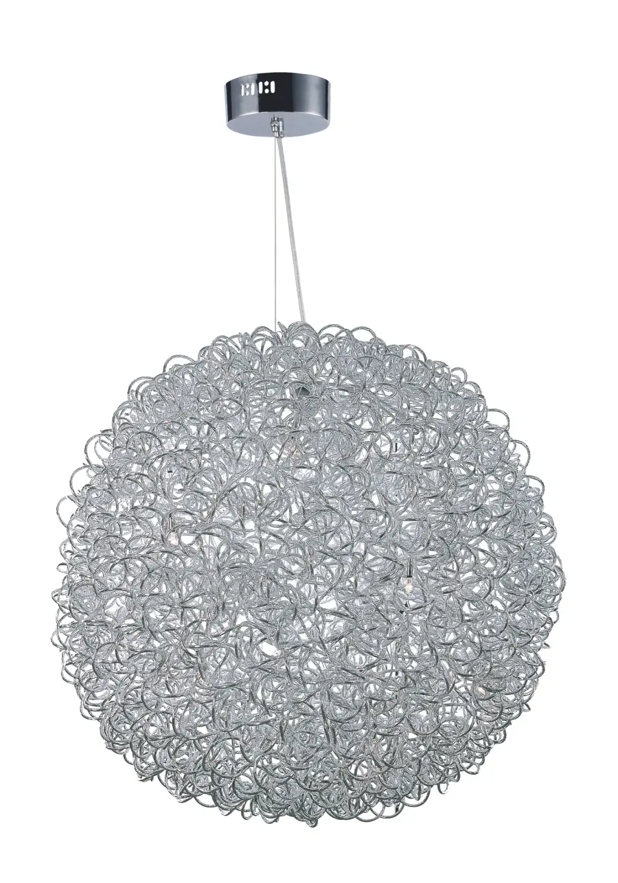 Dazed 25-Light LED Pendant in Polished Chrome - Image 1