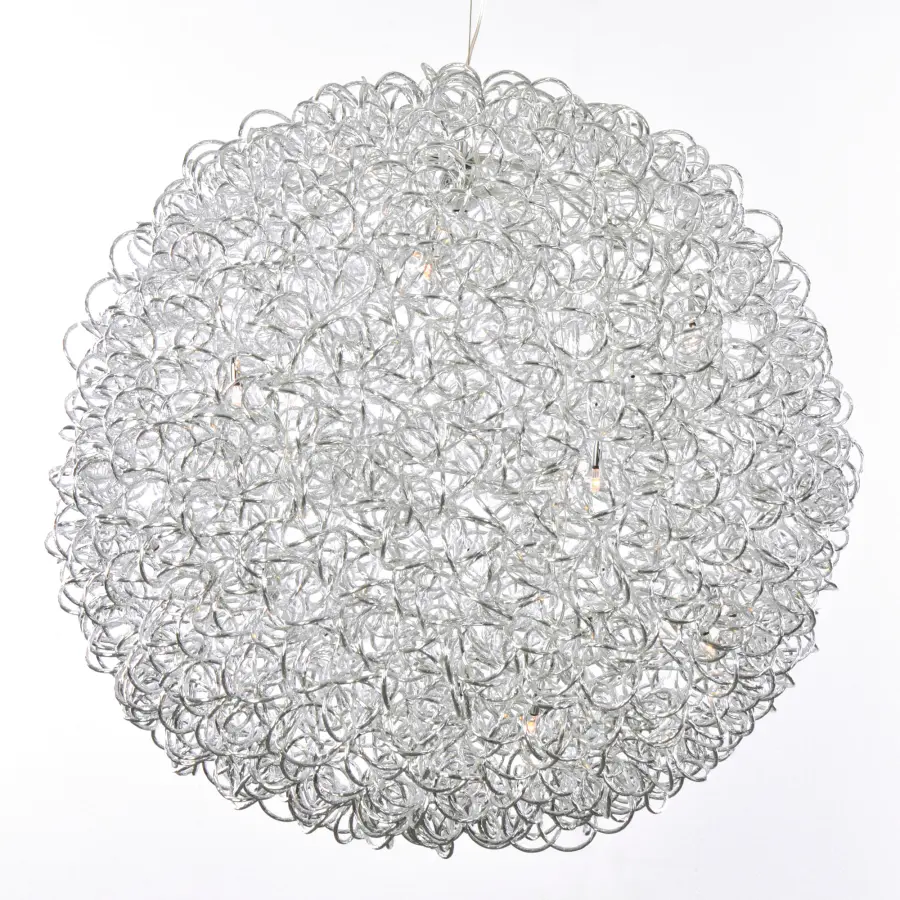 Dazed 25-Light LED Pendant in Polished Chrome - Image 2