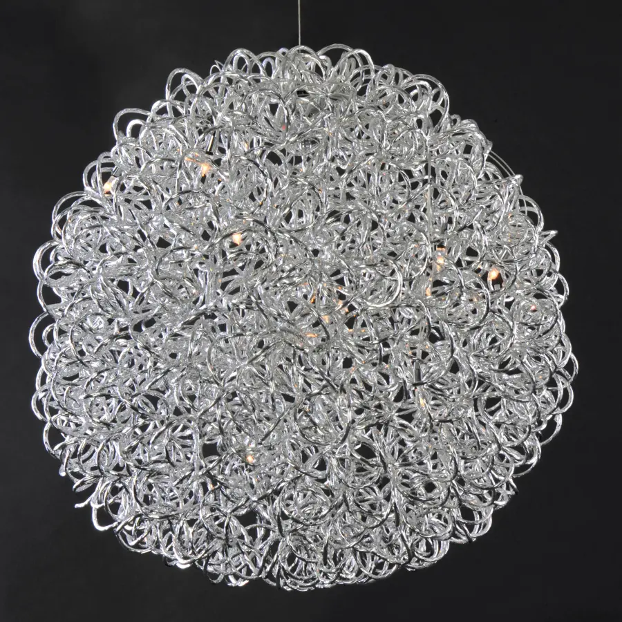 Dazed 25-Light LED Pendant in Polished Chrome - Image 3