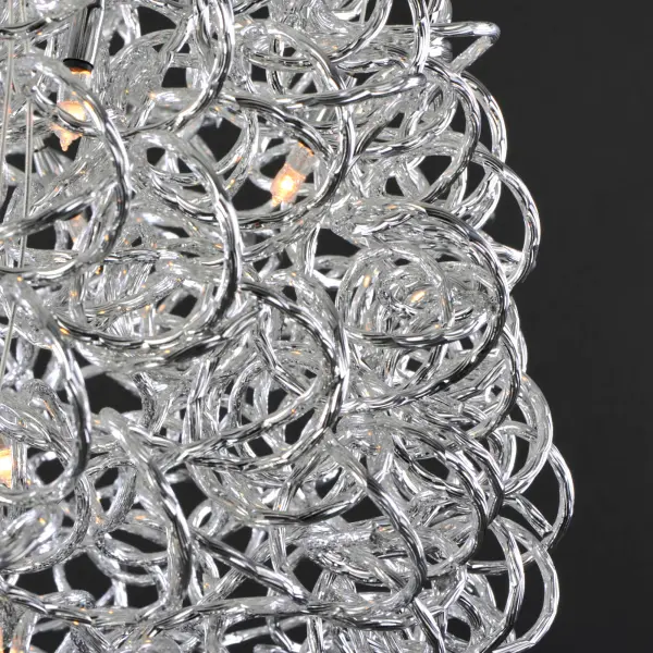 Dazed 25-Light LED Pendant in Polished Chrome - Image 4