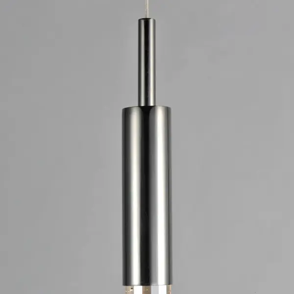 Sleek Contemporary Mini Pendant with Distinctive Bubble Glass Design - Image 2