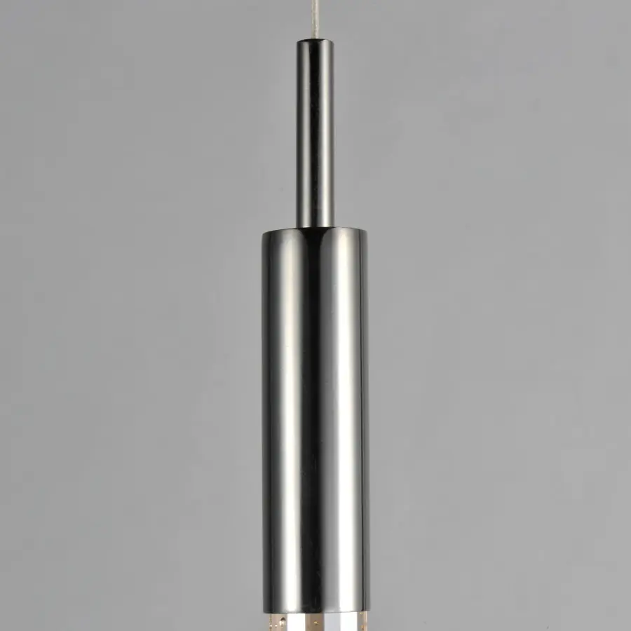 Sleek Contemporary Mini Pendant with Distinctive Bubble Glass Design - Image 2