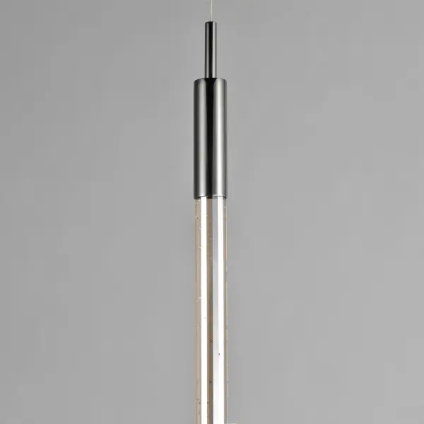 Sleek Contemporary Mini Pendant with Distinctive Bubble Glass Design - Image 4