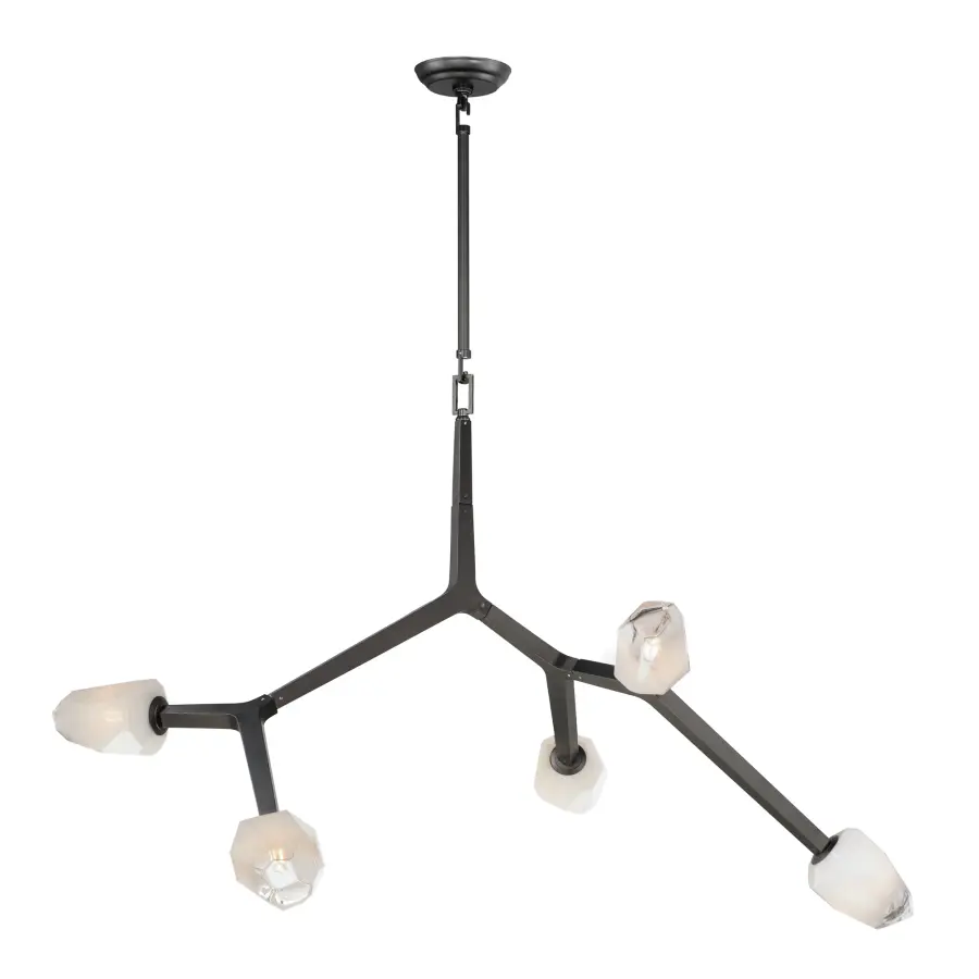 Blossom 5-Light LED Multi-Light Pendant - Image 1