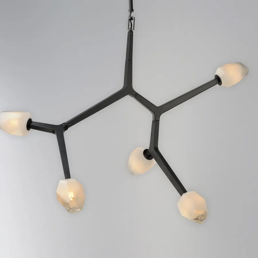 Blossom 5-Light LED Multi-Light Pendant - Image 3