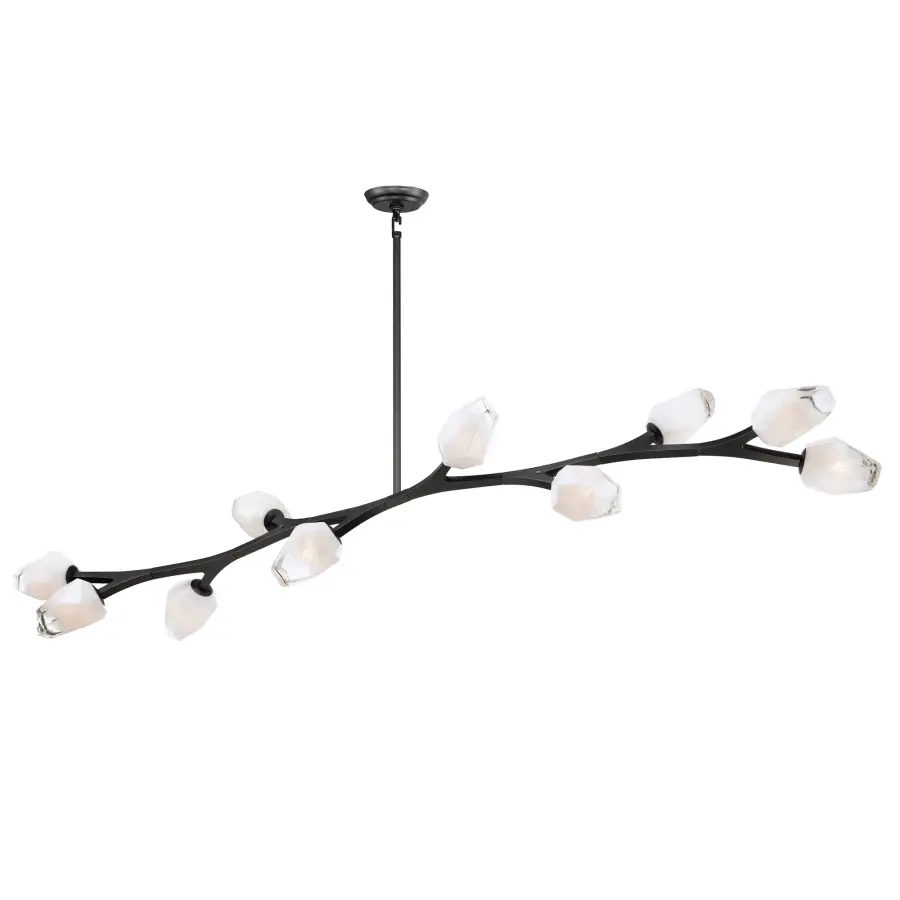 Blossom 10-Light LED Multi-Light Pendant - Image 1
