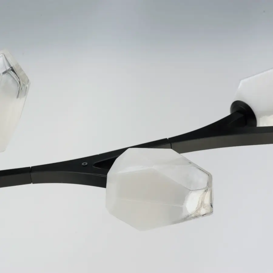 Blossom 10-Light LED Multi-Light Pendant - Image 2