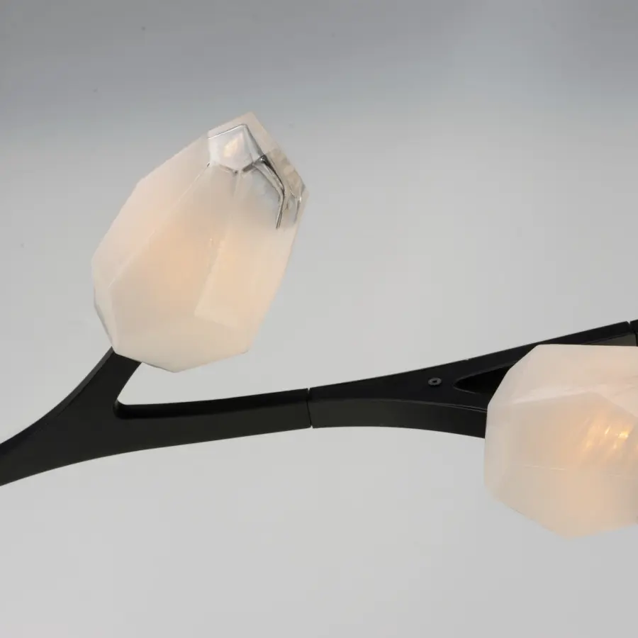 Blossom 10-Light LED Multi-Light Pendant - Image 3