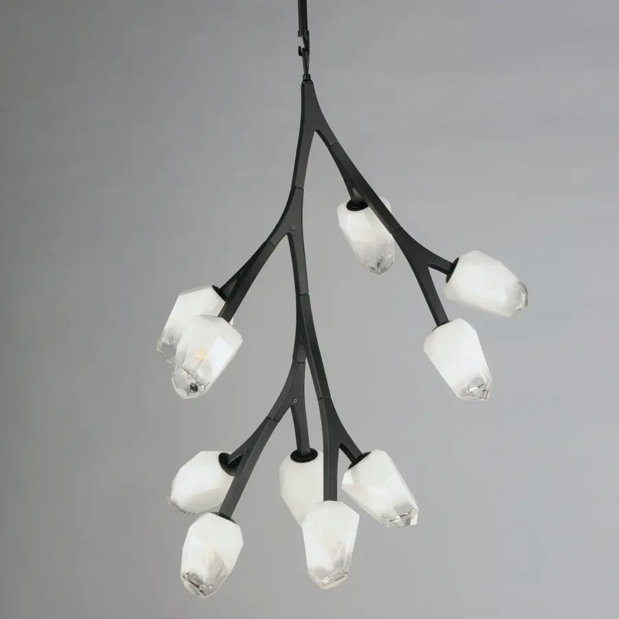 Blossom 10-Light LED Multi-Light Pendant - Image 2