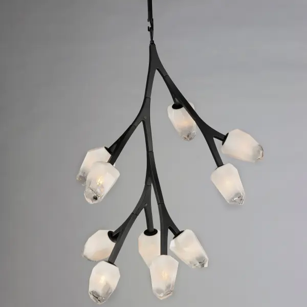 Blossom 10-Light LED Multi-Light Pendant - Image 3