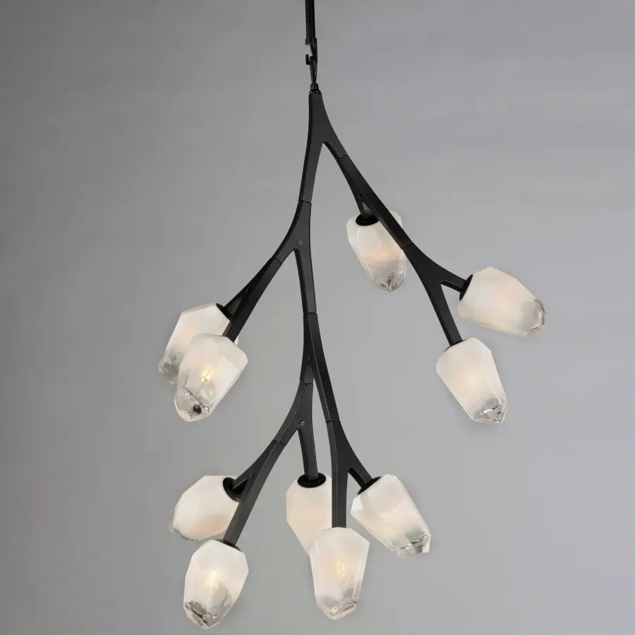 Blossom 10-Light LED Multi-Light Pendant - Image 3