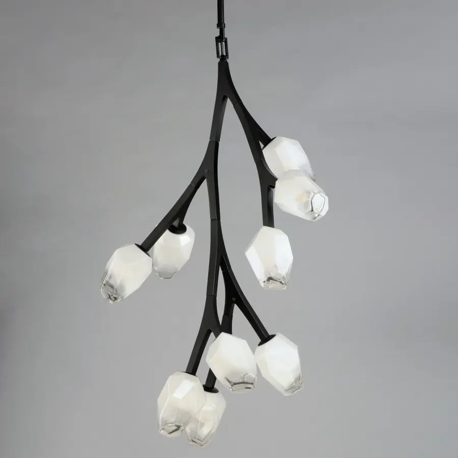 Blossom 10-Light LED Multi-Light Pendant - Image 4