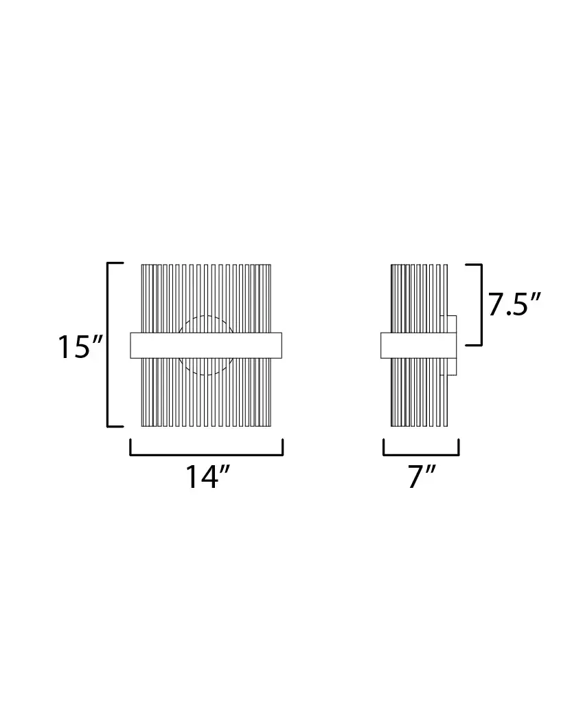 Chimes WiZ LED Wall Sconce - Image 5