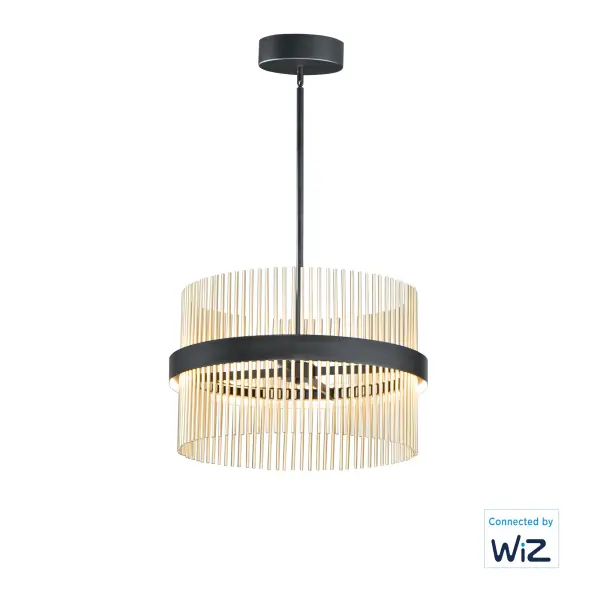 Chimes WiZ 24" LED Smart Pendant - Image 1