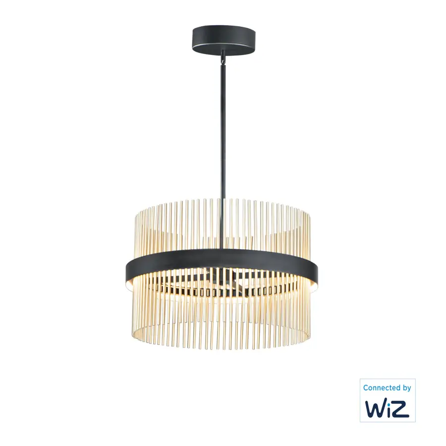 Chimes WiZ 24" LED Smart Pendant - Image 1