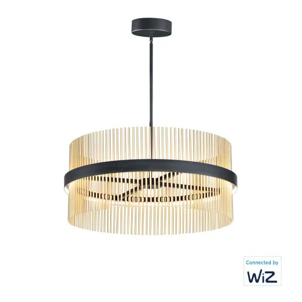 Chimes WiZ 34" LED Smart Pendant - Image 1