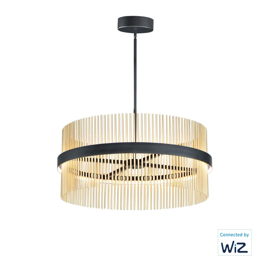 Chimes WiZ 34" LED Smart Pendant - Image 1