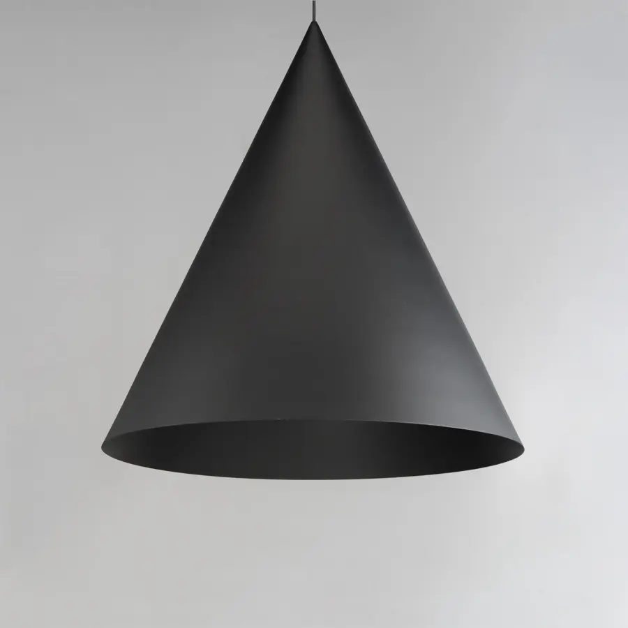 Pitch 30" LED Single Pendant in Black - Image 2