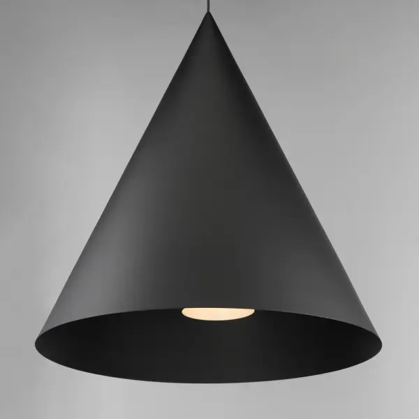 Pitch 30" LED Single Pendant in Black - Image 3