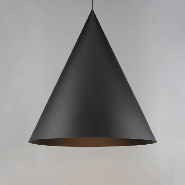 Pitch 30" LED Single Pendant in Black - Image 4